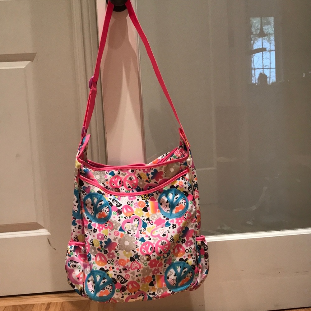 Colorful Messenger Bag